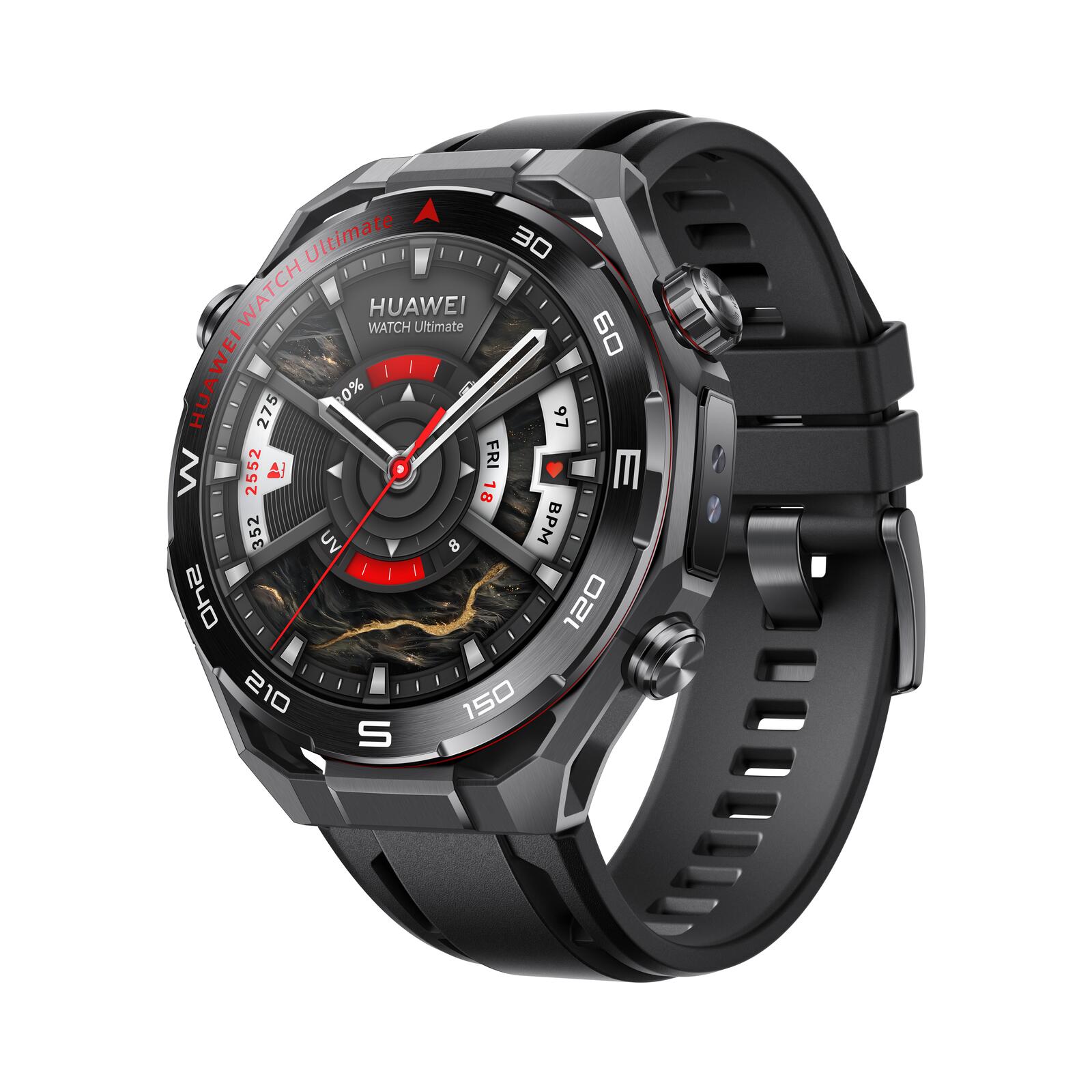 Huawei WATCH Ultimate 2 48,5mm - Schwarz 55020GBB