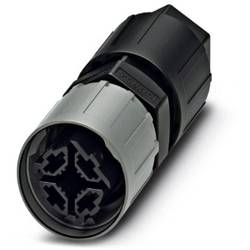 Phoenix Contact 1414704 Steckverbinder Schraubverriegelung Gesamtpolzahl: 4 1 St.