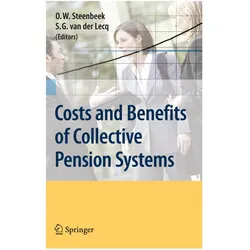 Costs and Benefits of Collective Pension Systems, Fachbücher