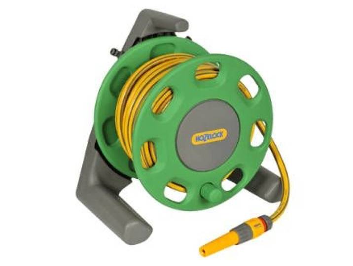 Hozelock slanghaspel 30 meter met 15 meter slang