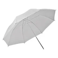 PHOTTIX Schirm Durchlicht weiss 101cm