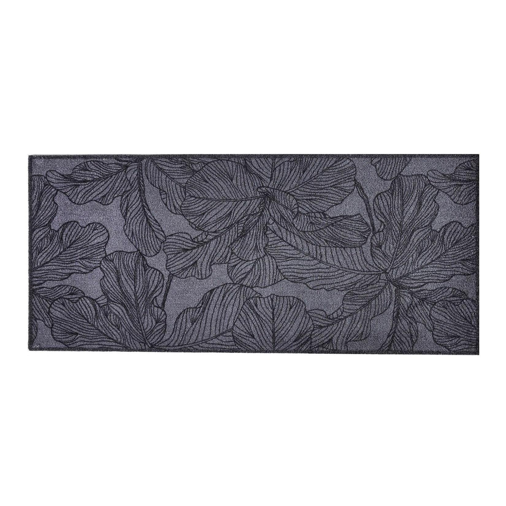 MD Entree Universal 67x150 cm floral anthrazit