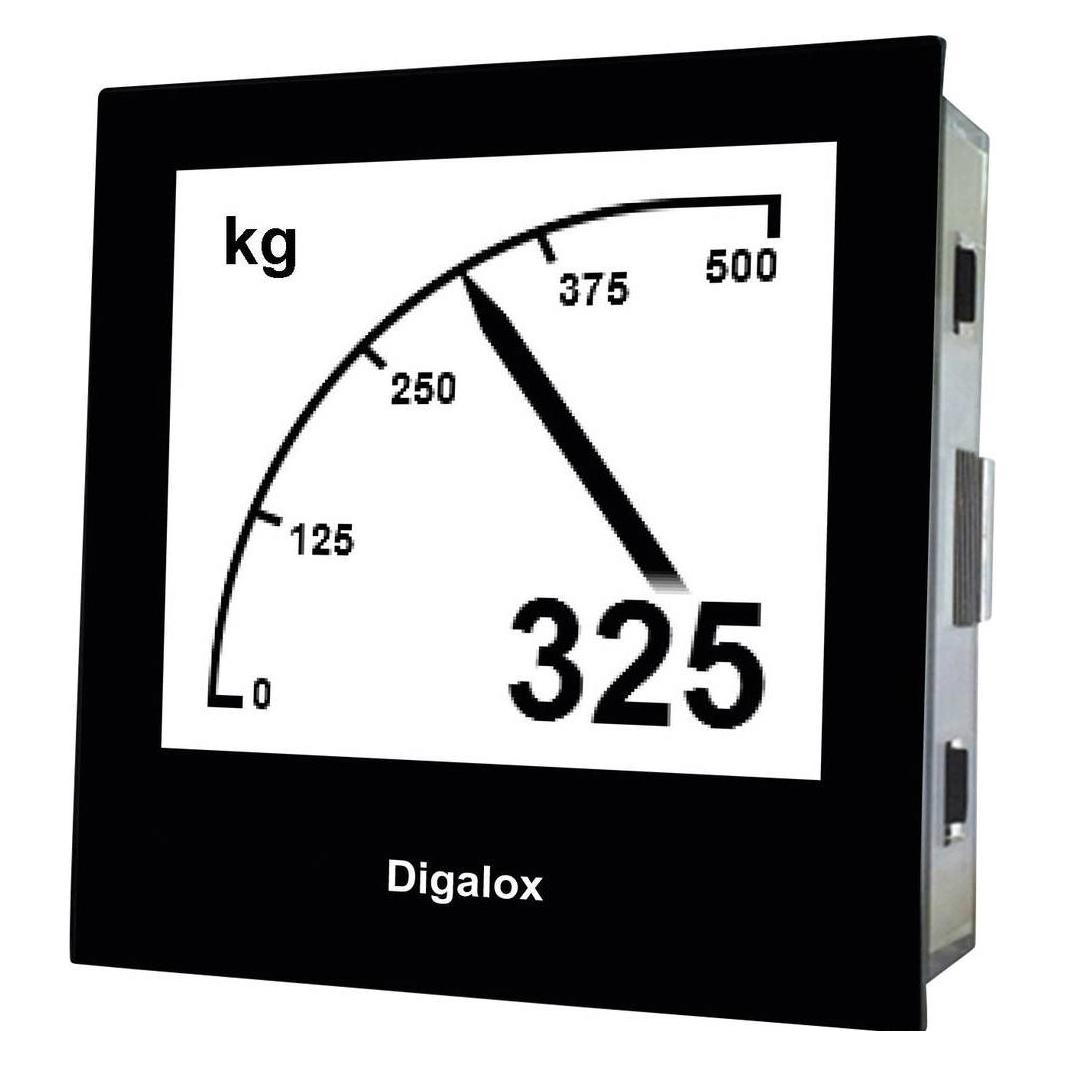 TDE Instruments Digalox DPM72-PP Grafisches DI (101400)