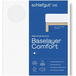 schlafgut »Baselayer« Comfort Matratzenschutz 120x200 cm