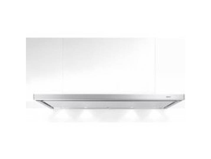 Hotte télescopique NOVY 691 avec amortisseur de bruit 90 cm inox commande mécanique 60 dB C