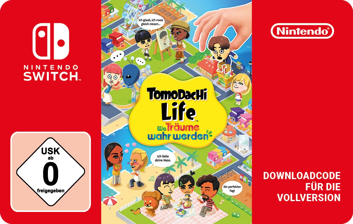 Nintendo Tomodachi Life: Living the Dream - Digitaler Code 4255839761523
