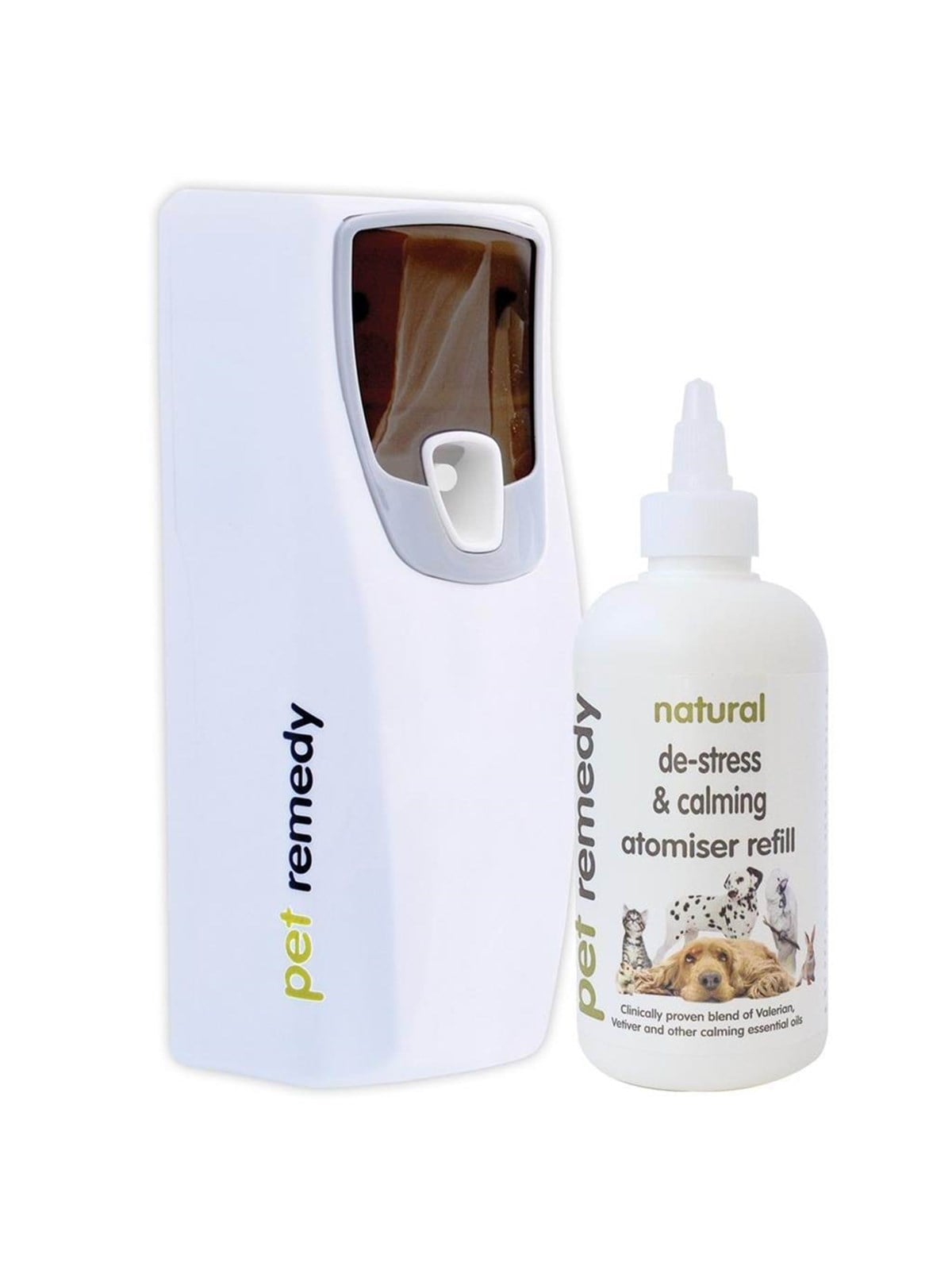 Pet Remedy Zerstäuber f/Batterie