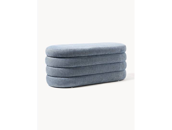 Banc rembourré avec rangement Alto