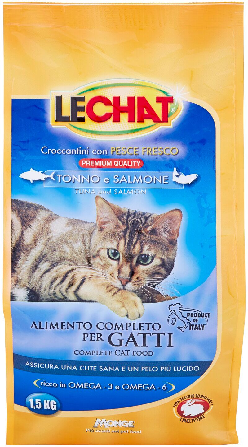 Monge & C. Lechat Croccantini Tonno/salmo