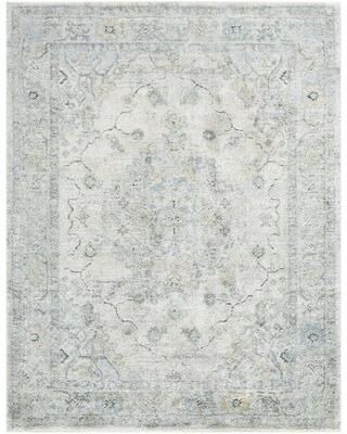Livabliss Avellino Traditional Medallion Area Rug