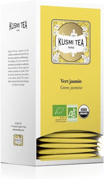 Te KUSMI Eko Green jasmine 25/fp