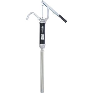 BGS-technic Fasspumpe 8343, 1.1/2 & 2 Zoll Gewinde, mit Hebel, für Öl & Frostschutz, 60 & 200 Liter Fässer, 0,3 Liter pro Hub