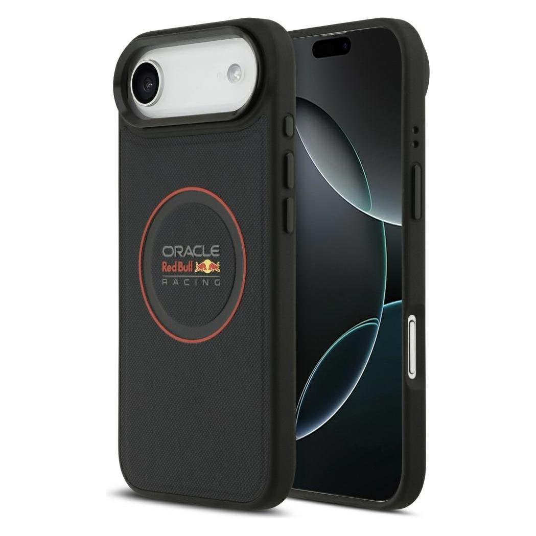 Red Bull Case Meshed Red Ring & Metal Buttons MagSafe for iPhone 17 Air navy (Apple iPhone 17 Pro) (RBHMP17M24PUILVR)