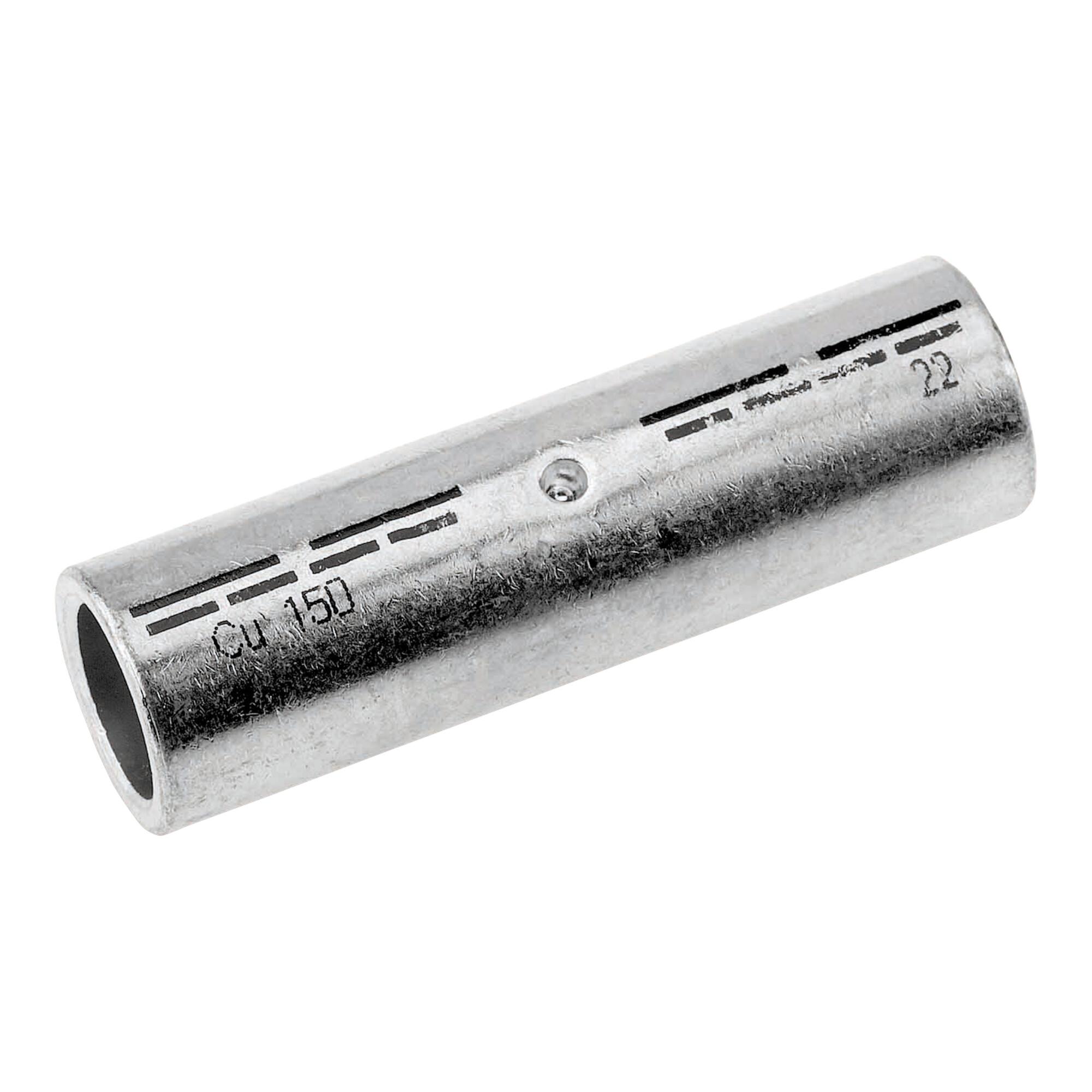 Cimco Pressverbinder 16qmm, Länge 50mm 183702)