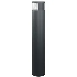 Esylux EL10820601 LED Pollerleuchte aus hochwertigem Aluminium mit Lotuseffekt ALVA BL 940/170 TR 180° 600 830 AN