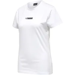 hummel Offgrid Trainingsshirt Damen white/forged iron M