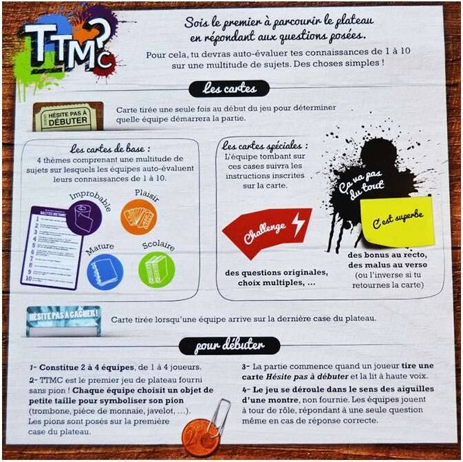 Pixie Games TTMC - Tu Te Mets Combien ?