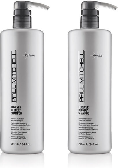 Paul Mitchell Forever Blonde Shampoo 710ml Supersize Double