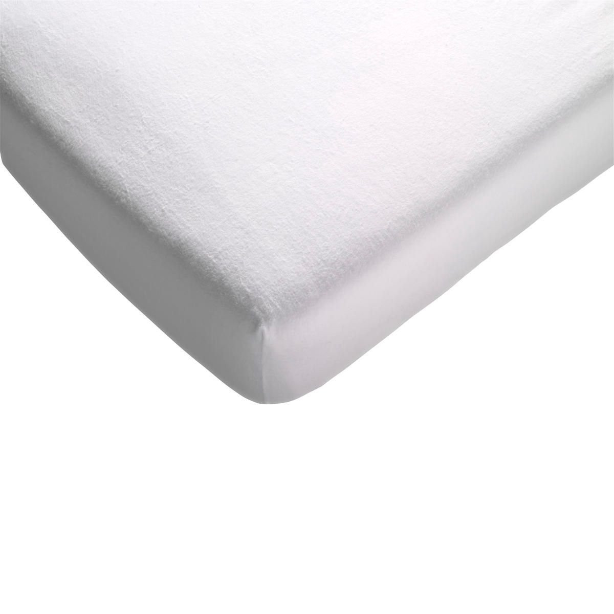 Polydaun Waterdichte Molton hoeslaken voor volwassenen 180 x 190/210 cm