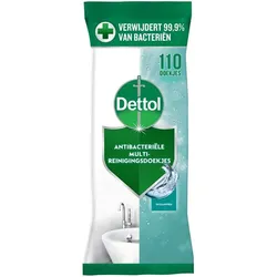 Dettol Multi Cleaning Maxi Wipes Ocean - Effective Cleaning Wipes For Various Surfaces