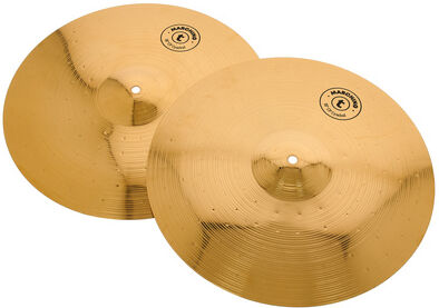 "Thomann 16"" Copper Pl Marching Cymbals "