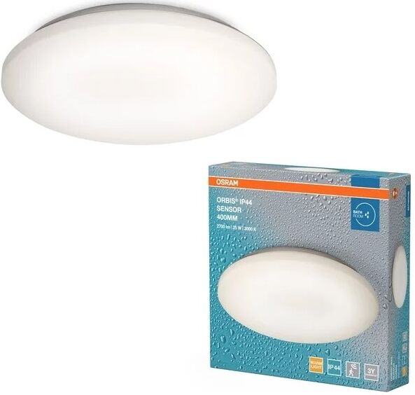 Osram Led-Væglampe, Hvid, 25w - Orbis Ip44
