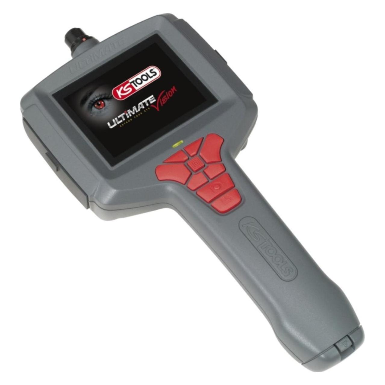 KS Tools ULTIMATEvision Grundgerät, 3,5" TFT LCD VGA, Arbeitsdauer ca. 4h (550.7999)