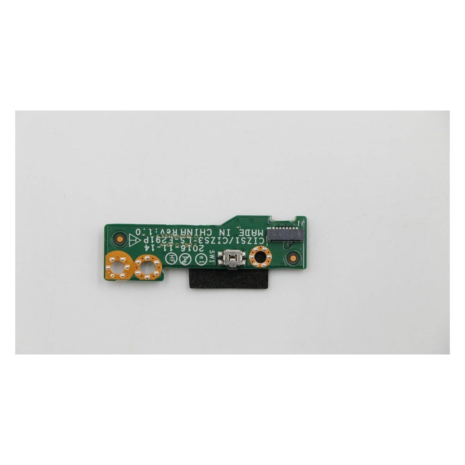 Lenovo power button board (01HY227)