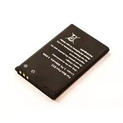Akku für Bea-Fon S33, 800 mAh, 3.7V Lithium-Ionen