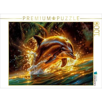CALVENDO Puzzle Ich bin nicht lost - ich cruise nur stylisch durchs Meer | 1000 Teile Lege-Größe 64x48cm Foto-Puzzle für glückliche Stunden, Sonstige