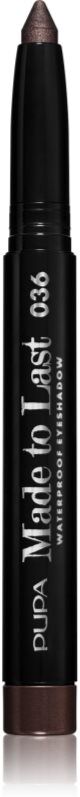PUPA Milano Made to Last long-lasting eyeshadow pencil waterproof shade 036 Wood Brown 1.4 g
