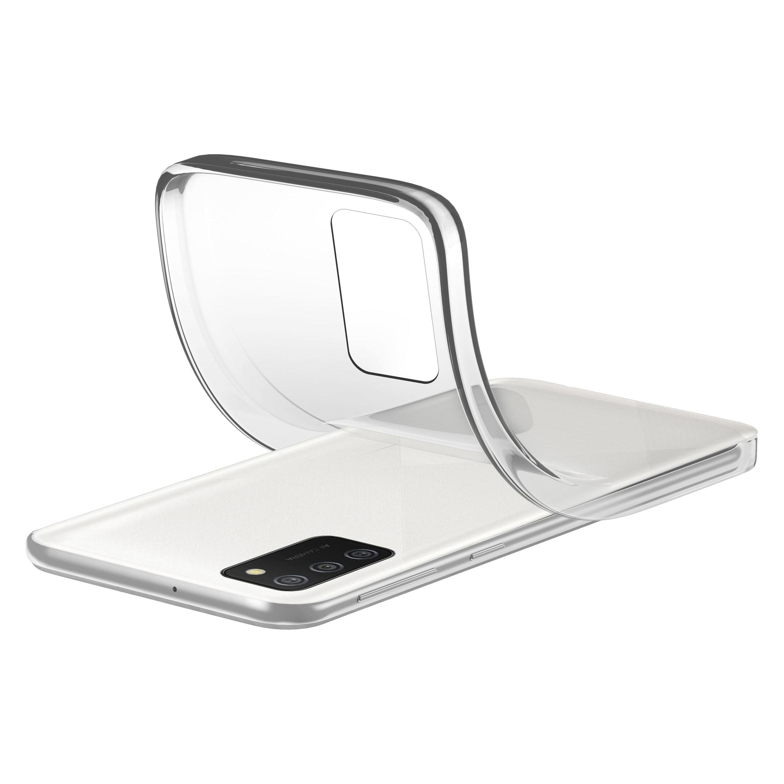 Cellularline Case SOFT, Galaxy A02s (Samsung Galaxy A02s) (SOFTGALA02ST)