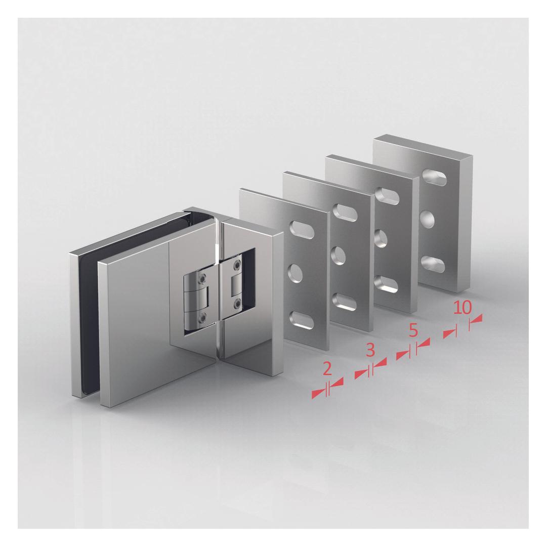 Pauli+Sohn Ausgleichsplatte FLAMEA 8180ZN (8180-30MS7-2)