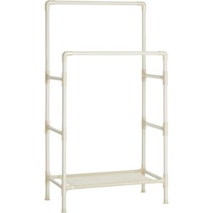 Songmics Garderobenständer RDR01WT, weiß, aus Metall, 157 x 83cm