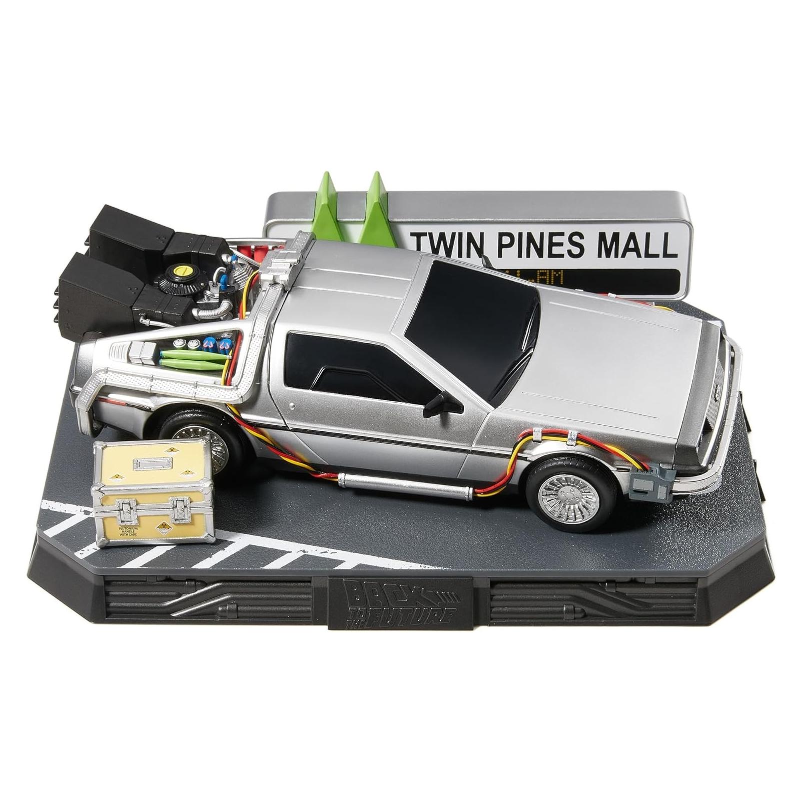Cc Countdown Characters Calendario dell'Avvento Macchina del Tempo DeLorean Twin Pines Mall (5056280460022)