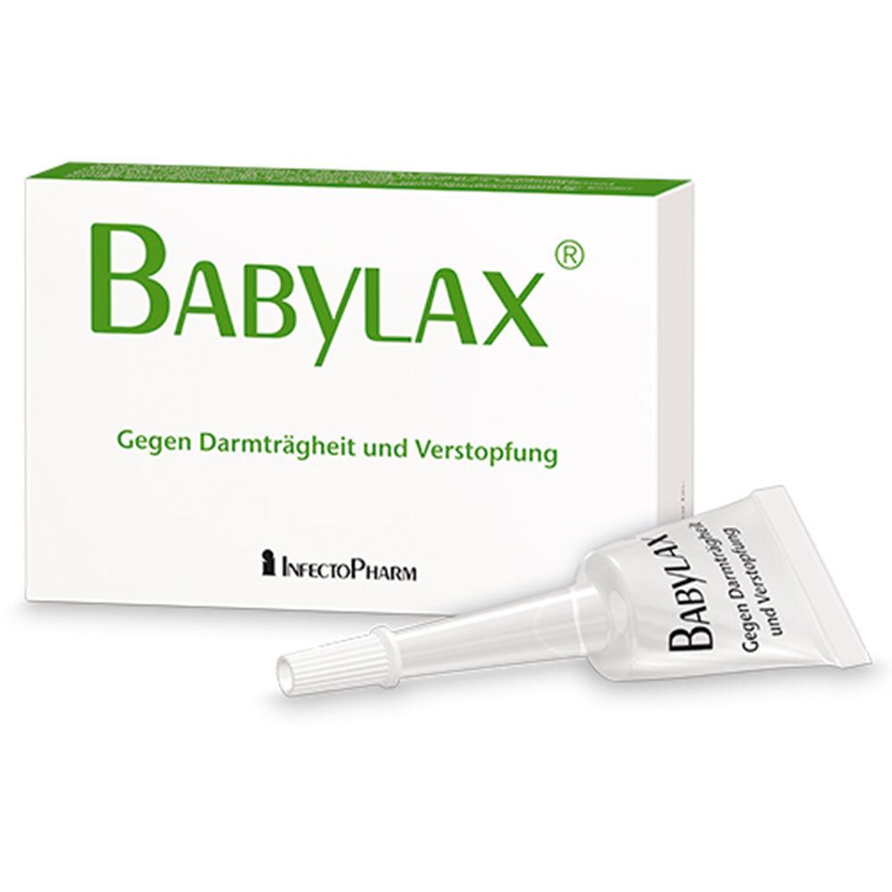 Babylax Klistier 3 St Klistiere