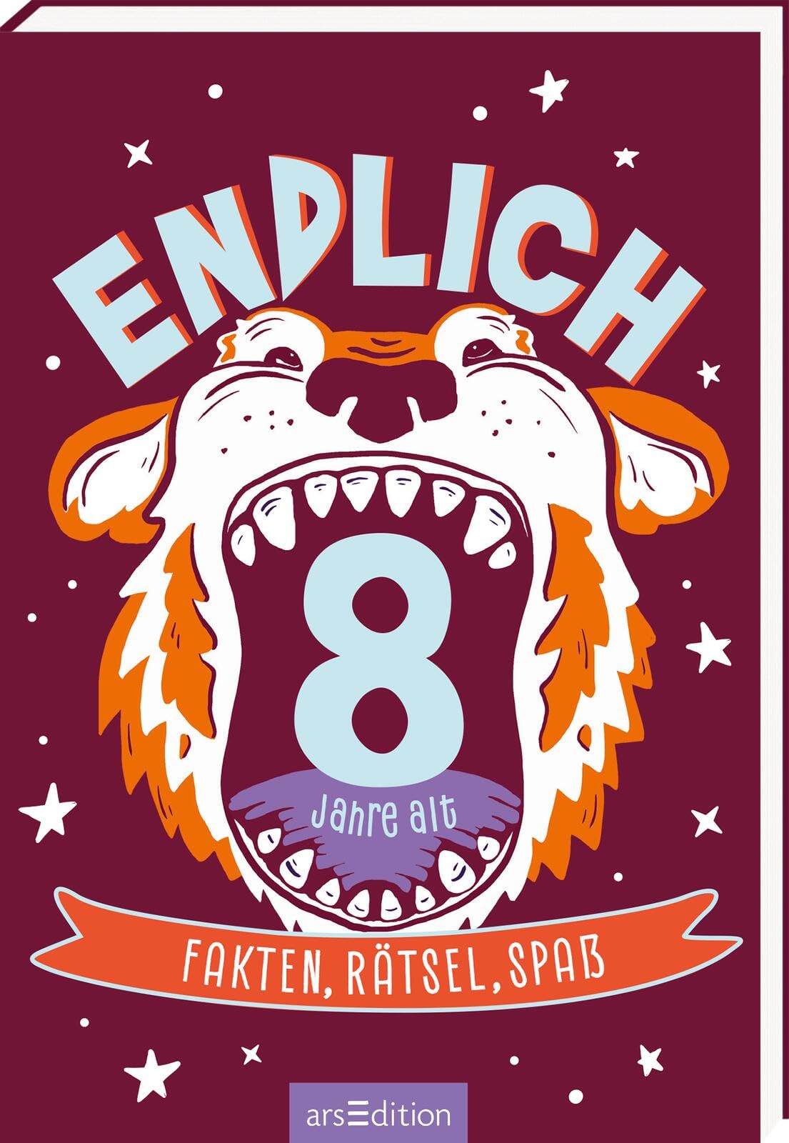 Endlich 8 Jahre alt: Fakten, Rätsel, Spaß Das Buch für 8-Jährige - Preis vom 17.10.2026 19:25:27 h