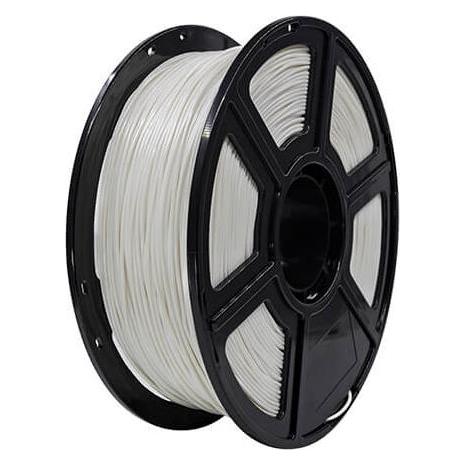FlashForge Flexible 1,75 mm, hvid, 1 k (1000 g, 1.75 mm) (90009066001)