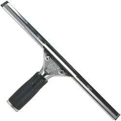 Unger Fensterreiniger S-Wischer Soft 25 cm Fensterabzieher, weicher Wischergummi, Reinigungsutensil, Mehrfarbig