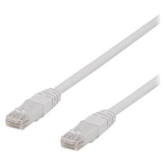 Deltaco U/UTP Cat6a patch cable 7m 500MHz LSZH white (U/UTP, CAT6a, 7 m) (TP-67VAU)