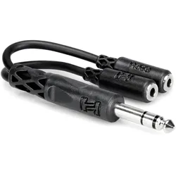 YMP-234 Kopfhörer Y-Kabel-Adapter TRS auf 2x mini TRSF