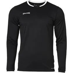 Spalding, Jungen, Sportshirt, Training Longsleeve (164), Schwarz