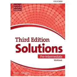 Solutions: Pre-Intermediate: Workbook, Schulbücher von Tim Falla, Paul A. Davies