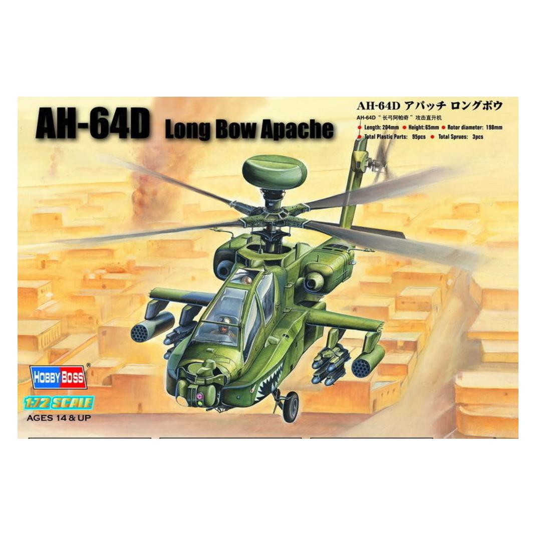 Hobby Boss AH-64D "Long Bow Apache" (87219)