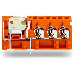 WAGO GmbH &amp; Co. KG 3LeiterLeiterplattenklemme 742-158