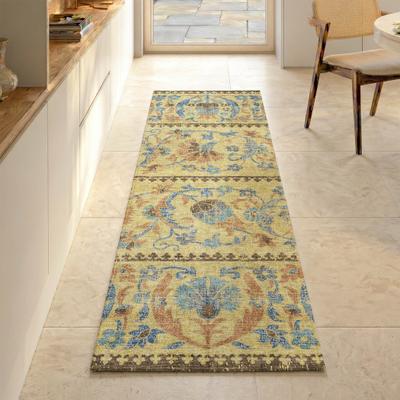 Addison Rugs Premium Washable Super Soft Traditional Page Mayfield Rug