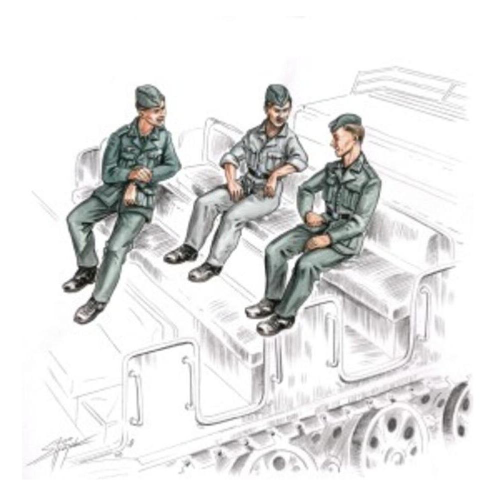 CMK German soldiers for Famo (129-F72156)