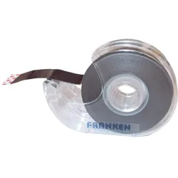 FRANKEN Magnetband im Spender, schwarz, 19 mm x 8 m