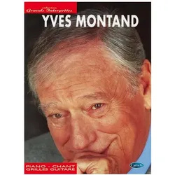 Yves Montand: Songbook for piano/voice/guitar Collection grands interprètes, Fachbücher