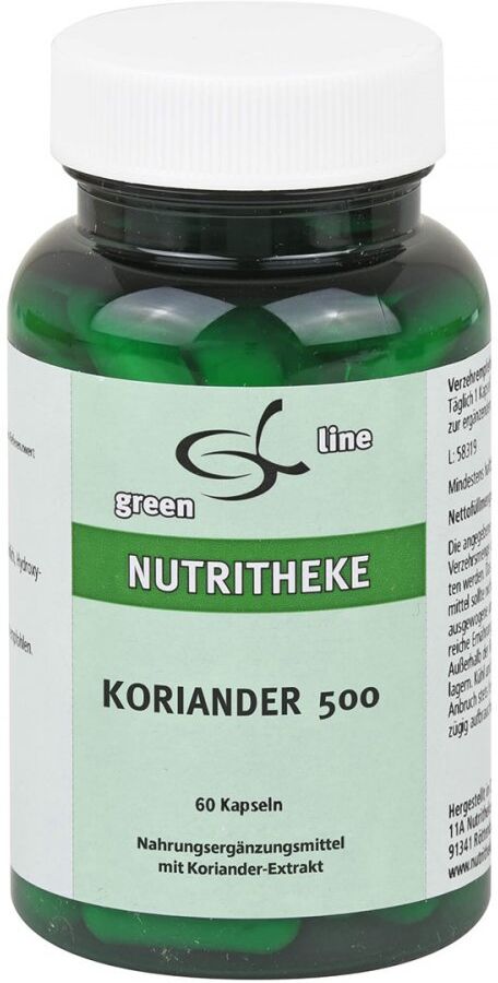 Koriander 500 Kapseln